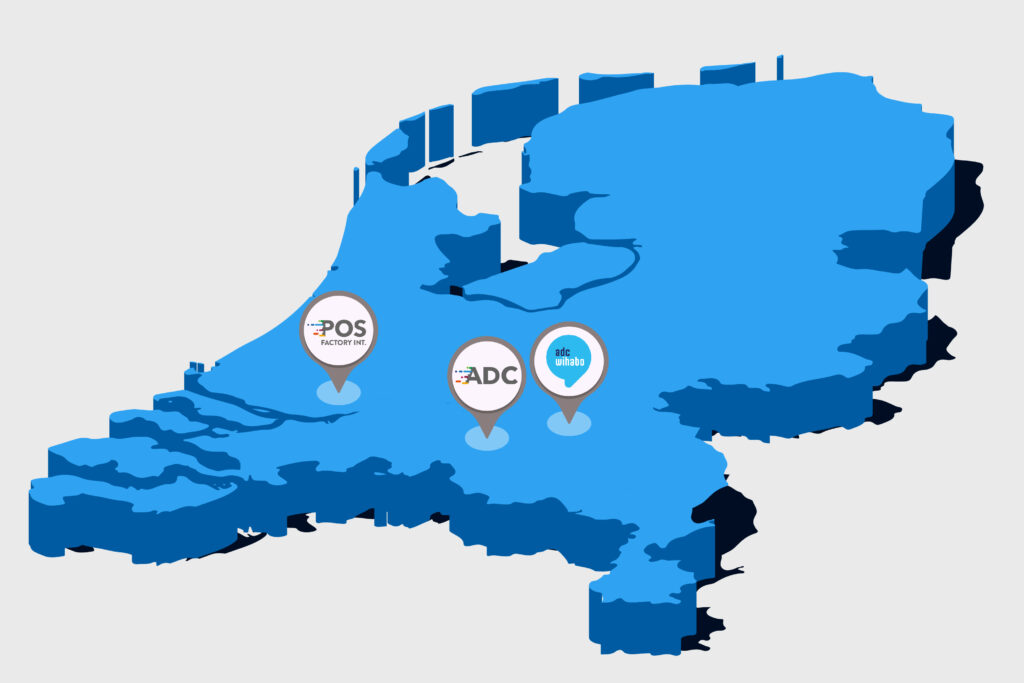 ADC vestigingen