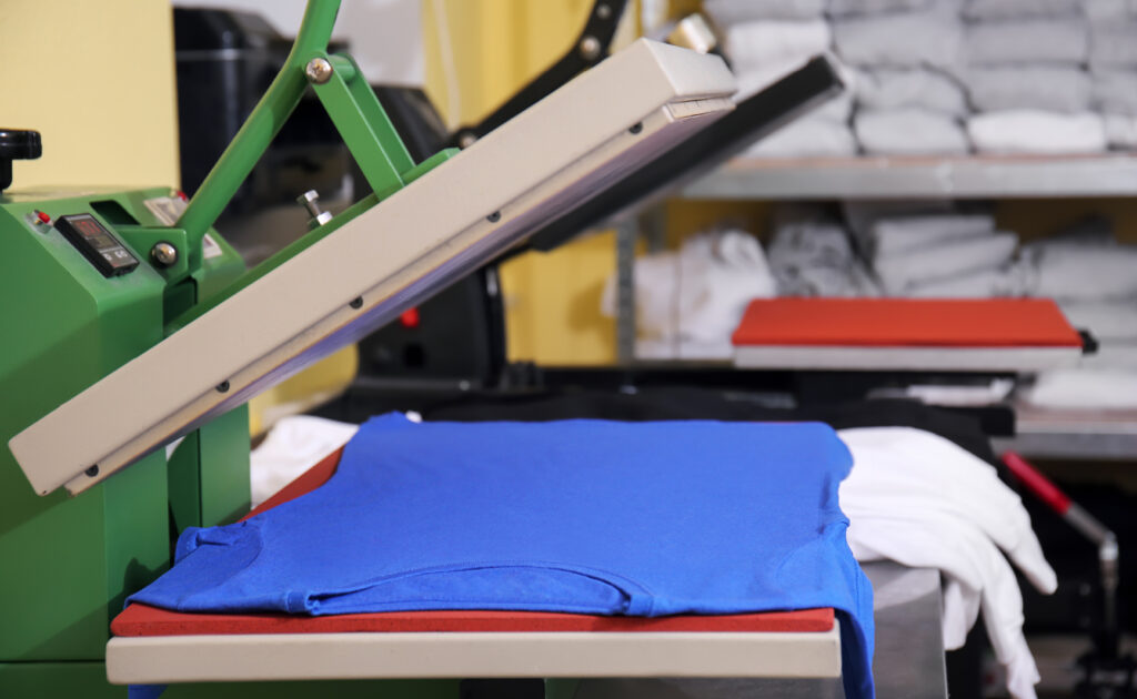 Kleding en textiel bedrukken bij ADC