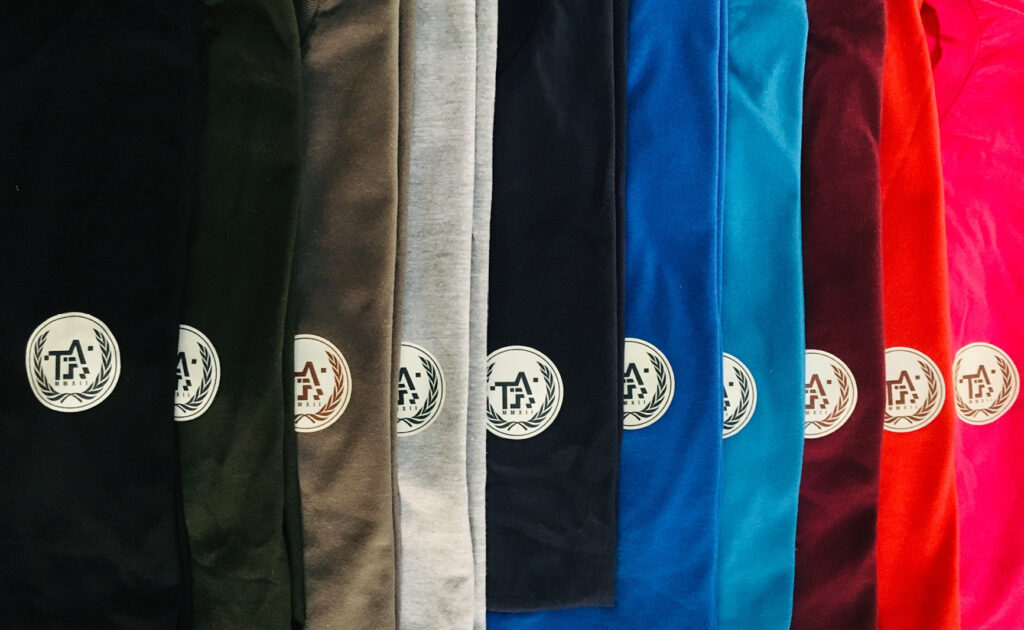 Kleding en textiel bedrukken bij ADC