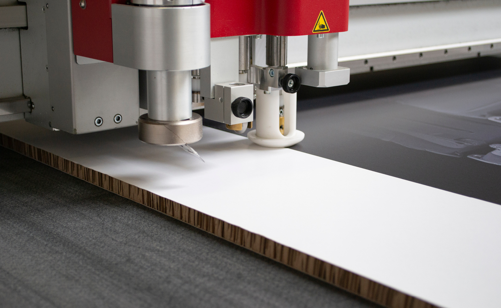 Verschillende materialen voor jouw display