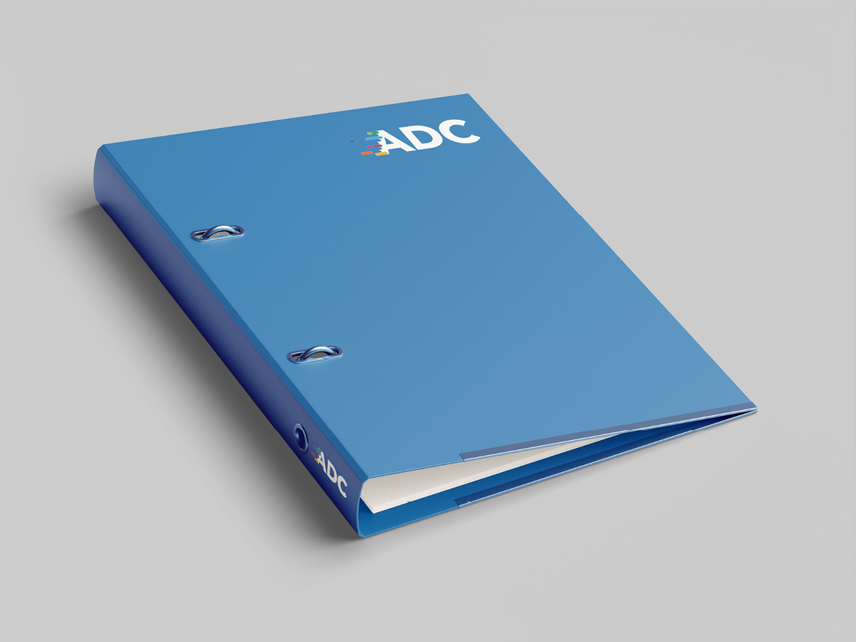 Ringbanden bedrukken bij ADC