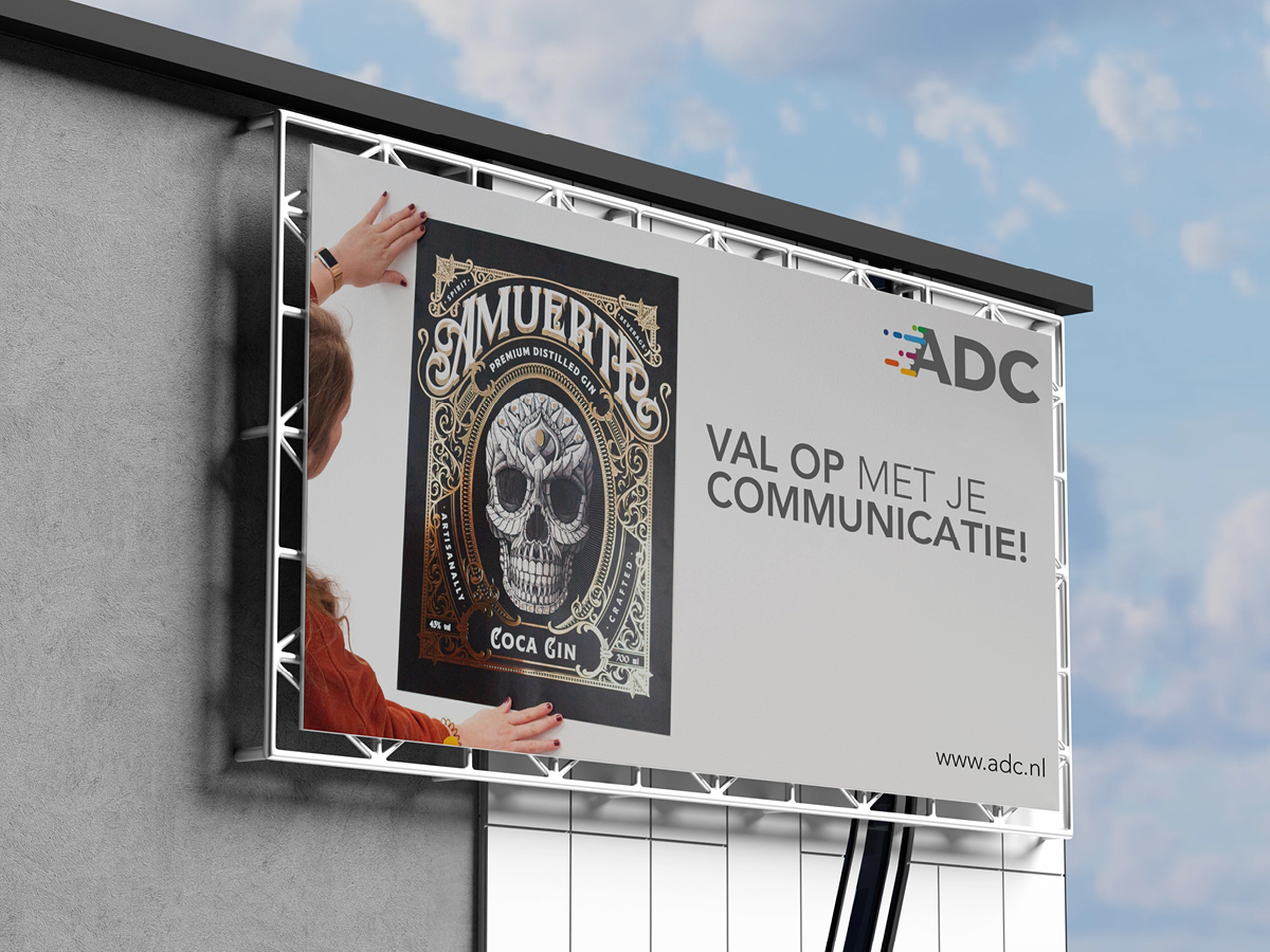 Billboard posters drukken