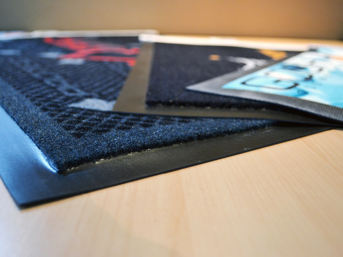 Deurmatten bedrukken