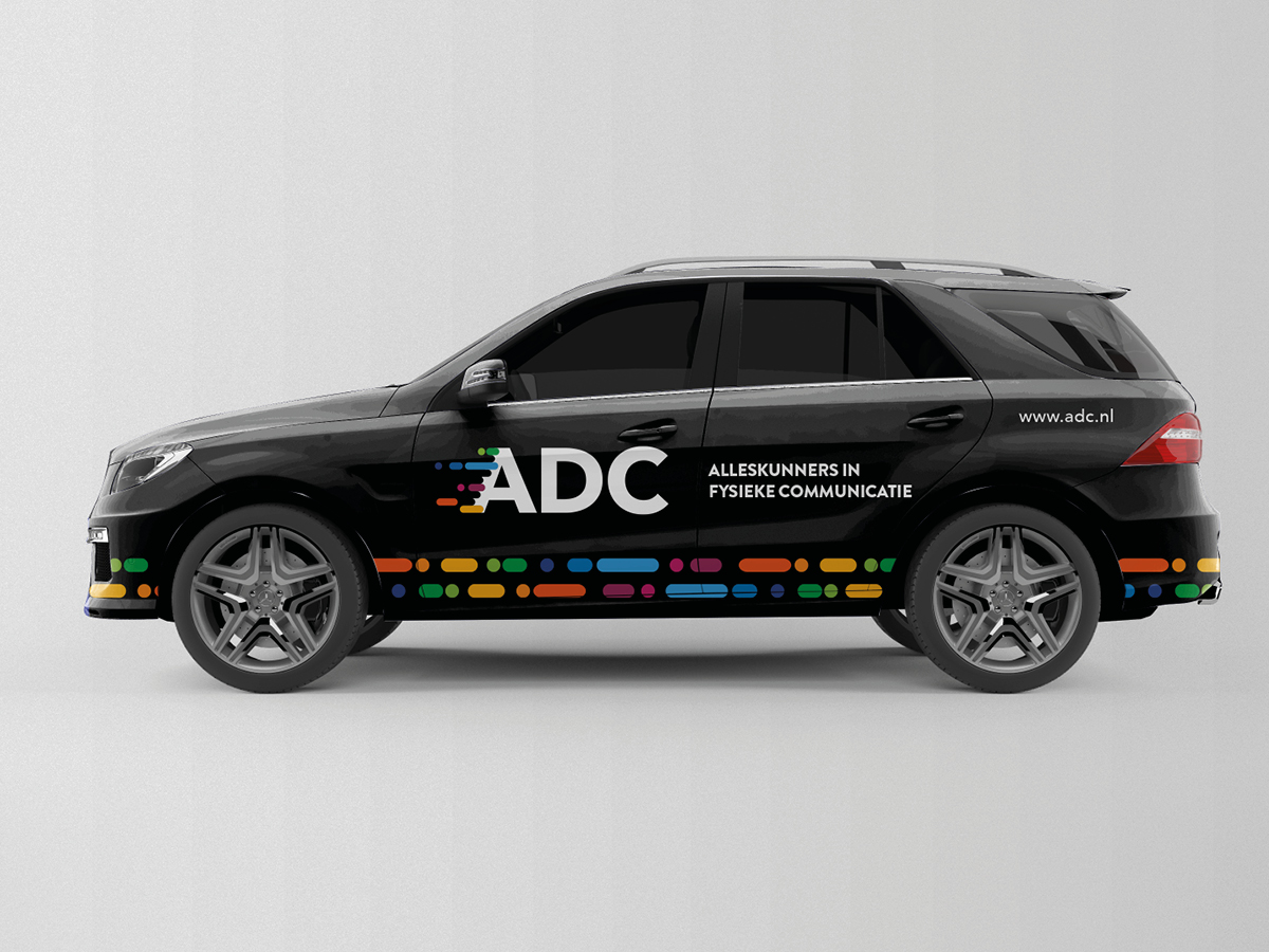 Autobestickering en carwrapping