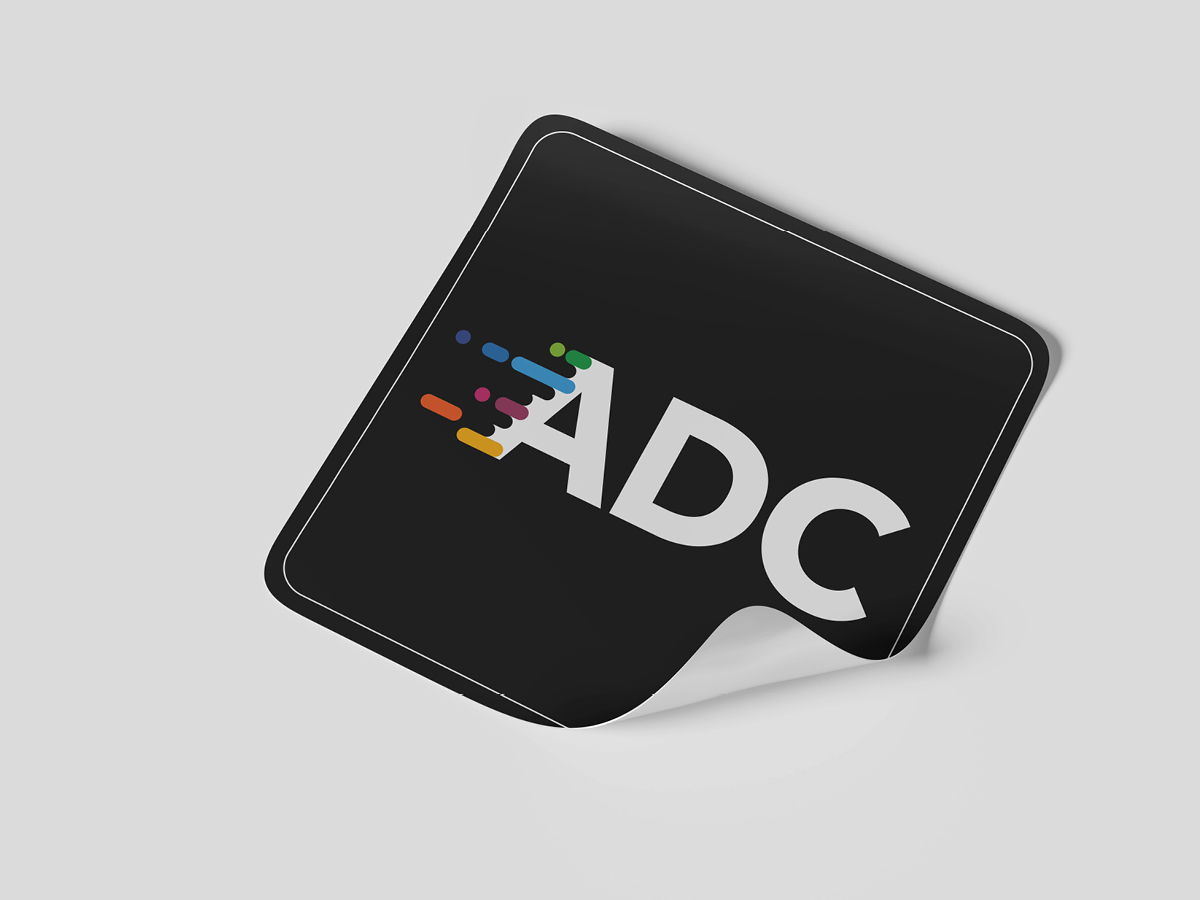 ADC stickers