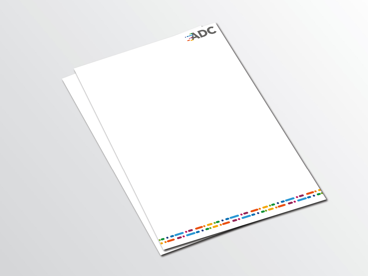 Briefpapier drukken bij ADC