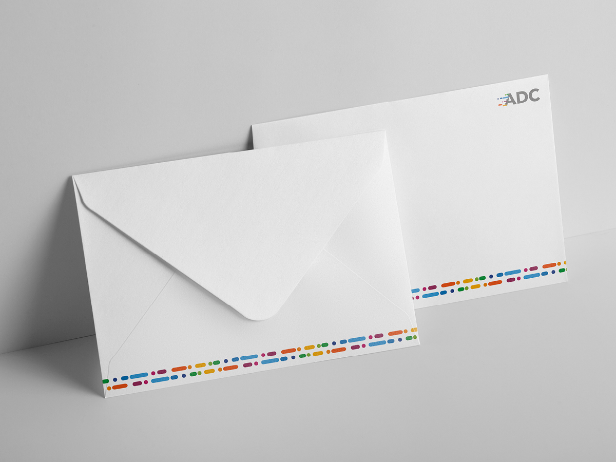 Enveloppen drukken bij ADC