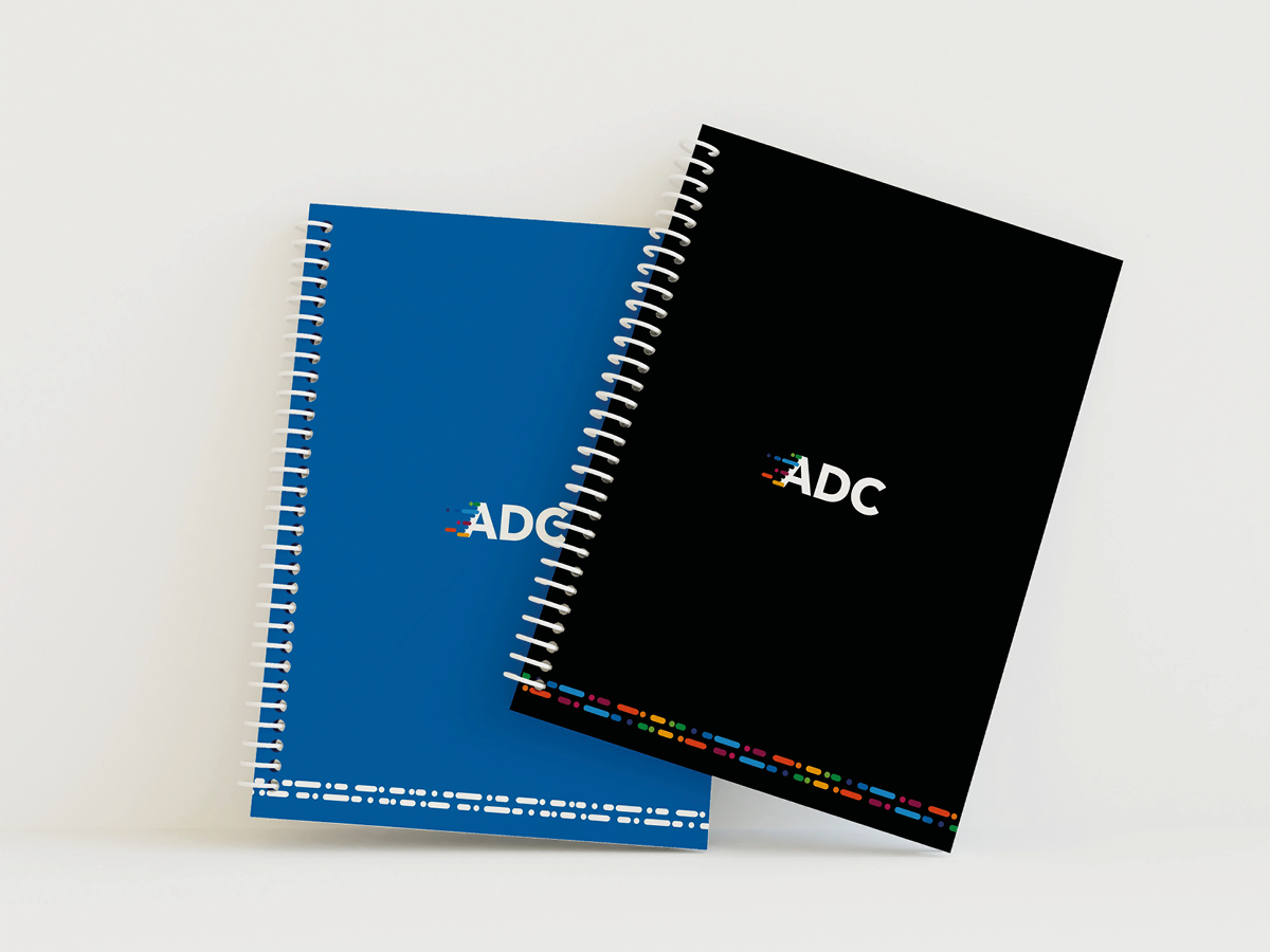 Notitieblokken drukken bij ADC