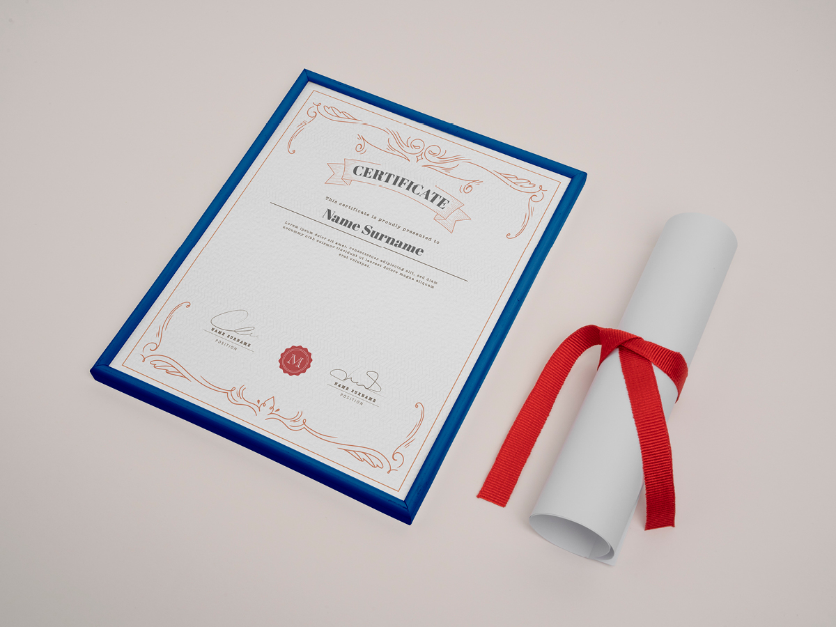 Diploma's en certificaten drukken bij ADC Nederland